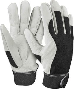 Auto Industrial Mechanic Safety Work <b>Glove</b> Comfortable Leather Construction Nitrile <b>Gloves</b> for Assembly <b>Gloves</b> - Product Image 5