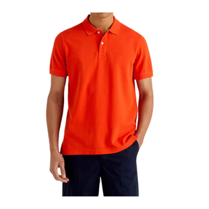 Standard Polo <b>Collar</b> <b>T</b> <b>Shirt</b> Cotton Blend Fabric Soft Touch Regular Fit Everyday Casual Apparel Garment Collection - Product Image 4