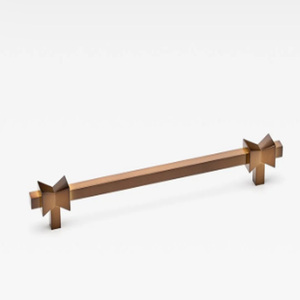 Contemporary Brass Cabinet Bar Handle for Kitchen Furniture Door Pulls Durable Design Solid Brass Handle - Product Image 2
