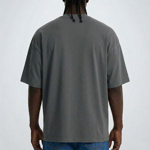 เสื้อยืดสไตล์วินเทจสำหรับผู้ชาย แบบสั่งทำพร้อมลายกราฟิก สำหรับแบรนด์สตรีทแวร์ เสื้อยืดเปล่า จัดส่งรวดเร็ว - Product Image 2
