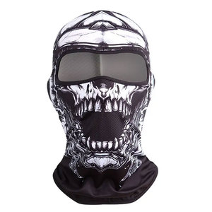 Masques de ski design, masque intégral, masque de ski à un trou, masque de ski en spandex, cagoule pour homme, pas cher - Product Image 5