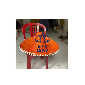 LA MEJOR OPCIÓN Sombrero Mexicano Ecológico, Seguro y Limpio, Hecho con Materiales Vegetales, Ideal para Disfraces y Fiestas Temáticas, Precio Directo - Product Image 1