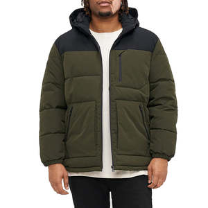 Chaqueta de Plumón para Hombre, Marca de Lujo Vithas Industry, con Cierre, para Invierno - Product Image 2