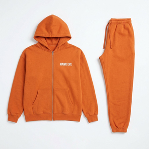 Conjunto de Sudadera con Capucha Extra Grande y Pantalones Deportivos para Mujer, Traje Deportivo Informal de Dos Piezas para Otoño e Invierno - Product Image 4