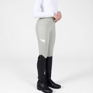 Pantalones de equitación para niños 2026, corte ajustado, tela elástica y transpirable, pantalones de equitación duraderos para lecciones, entrenamiento y espectáculos. - Product Image 1