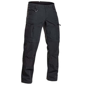 Men's Jogger Style Cargo Pants Elastic Cuffs <b>Drawstring</b> Waist Athletic Fit Utility <b>Trousers</b> High Quality - Product Image 4