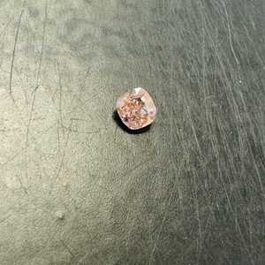 Lab Grown Diamond Vivid Pink Color 1.01CT <b>Cushion</b> Cut VS1 Wholesale Loose CVD Diamond Handmade Polished In India IGI Certified - Product Image 5