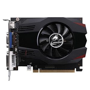 Nouvelle carte graphique colorée GeForce GT 730 4 Go DDR3 RAM VRAM PCIe X16 avec interface USB, refroidissement par ventilateur, garantie de 3 ans pour ordinateur de bureau - Product Image 2