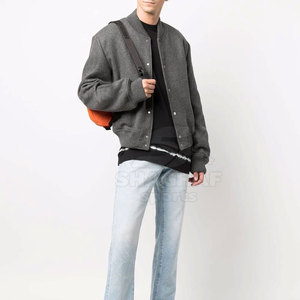 Chaquetas Letterman para Hombre, Estilo Casual, a la Moda, Cálidas, para Uso Diario, Chaquetas de Invierno - Product Image 6