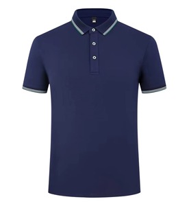 Polo personnalisé pour homme, blanc, manches courtes, 100% coton piqué, tricoté, décontracté, couleur unie, respirant, coupe classique, boutons - Product Image 4