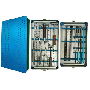 Kit d'instruments chirurgicaux vétérinaires pour traumatismes orthopédiques avec clou élastique PISSCO - Product Image 5