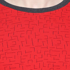 T-shirt pour homme confortable et tendance, imprimé sur mesure, 100 % coton, faible MOQ, coupe ample - Product Image 6