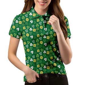 Chemises de golf pour femmes, fabriquées avec un tissu respirant et performant, offrant un confort de mouvement optimal. - Product Image 1