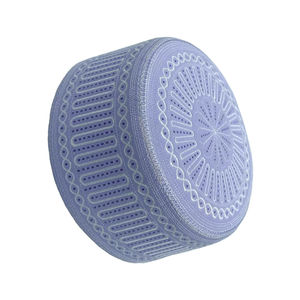 Gorro de Oración Étnico Transpirable de Alta Calidad con Logotipo Personalizado, Apto para Todas las Estaciones, Precio de Fábrica, Venta Caliente, OEM/ODM, Bordado - Product Image 1