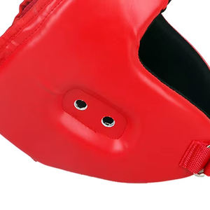 Protège-tête pour la boxe, l'entraînement MMA avec barre faciale, réglage ajustable pour adulte, couleur unie, vente chaude - Product Image 4