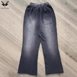 Pantalones Deportivos de Algodón 100% de Alta Calidad con Logotipo Personalizado en Diferentes Colores, Diseño Único, Estilo Urbano, Pantalones de Chándal para Hombre - Product Image 3