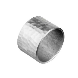 Stylish Metal Napkin Ring for Dining <b>Table</b> Accessories Wedding Decor and Party Arrangement - Product Image 5