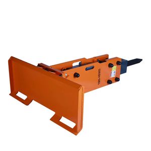 Martello Demolitore Idraulico Universale TMG HB90S-Core per Skid Steer da 45-100 CV, con Scalpello a Punta da 3 Pollici e Energia d'Impatto 1030 J - Product Image 6