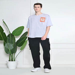 100% coton hommes T-Shirt motif solide personnalisé marque Logo imprimé grande taille personnalisé blanc t-shirt pour hommes de haute qualité - Product Image 2