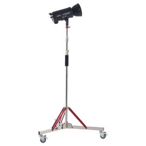 Supporto per treppiede per illuminazione fotografica resistente da 4,5 piedi/320cm con ruote altezza Max 10, 5 piedi/320cm - Product Image 1