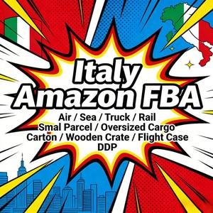 Logistique FBA Amazon Italie Chine DDP Porte à Porte TRN3 BLQ8 Express Petits <span class=keywords><strong>Colis</strong></span> Marchandises en Vrac Service Fiable - Product Image 1
