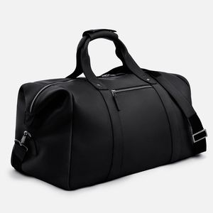 Nouveauté : Sac de voyage décontracté pour homme en cuir véritable, imperméable, sac de sport en cuir, en vente en ligne à bas prix - Product Image 2