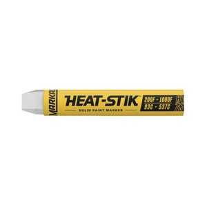 TRUSCO Unique Heat Resistant Solid Paint Marker Marking <b>Pen</b> for Metal Tag Numbering Industrial High-Temperature Use Stick - Product Image 3