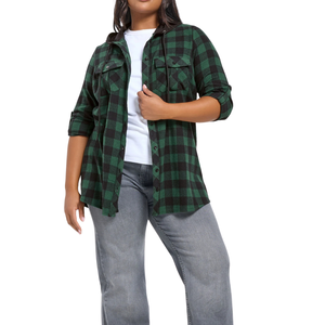 Sweats à capuche décontractés en tricot pour femmes, taille plus, personnalisables, printemps, confortables, respirants, anti-boulochage, vente en gros, échantillon gratuit, meilleur choix - Product Image 4