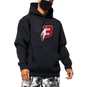 Ropa de calle transpirable French Terry Cotton Sun Faded Vintage Zip Up Washed Custom Distressed Bordado Patch Hoodies para hombres - Product Image 1