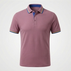 Camisetas Polo de Estilo Casual para Hombre, Cómodas para el Verano, Diseño Sólido Único, Ropa Deportiva Ligera y Transpirable - Product Image 1