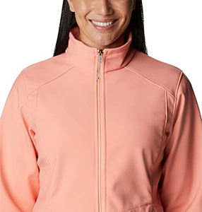 Chaqueta Softshell Personalizada para Mujer, para Invierno, Transpirable, Impermeable, para Uso en Exteriores, con Procesamiento Crudo, Chaqueta Personalizada - Product Image 2