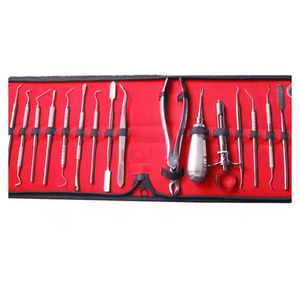 ชุดเครื่องมือผ่าตัดทางทันตกรรมสแตนเลสสตีล Surtechs International พร้อมแหล่งจ่ายพลังงานแบบแมนนวล มาตรฐาน CE โดย amrid surgical - Product Image 5