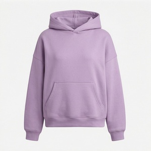 Sudadera con Capucha de Algodón Grueso para Mujer, Transpirable, Estilo Urbano, Ropa Personalizada en Varios Colores - Product Image 1