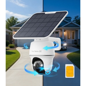 Wholesale 4K 4G LTE Solar Security Camera Outdoor <b>Wireless</b> PTZ <b>CCTV</b> with 360 AI Auto Tracking for Off-Grid Surveillance - Product Image 5