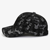 Gorra de Béisbol Personalizada de 5 Paneles Ajustable para Viajes, Duradera, 100% Algodón, Tela de Felpa, para Gimnasio y Fitness