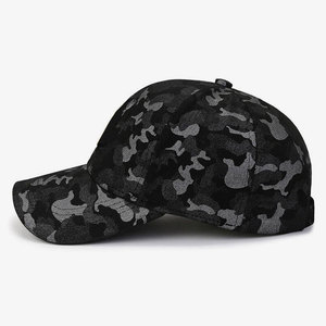 Custom Promotional 5-Panel Adjustable Baseball <b>Cap</b> for Travel Durable 100% Cotton Fleece Fabric Gym Fitness - Product Image 2