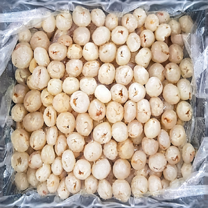 Litchis entiers surgelés du Vietnam, qualité supérieure, ingrédient alimentaire en vrac - Product Image 1