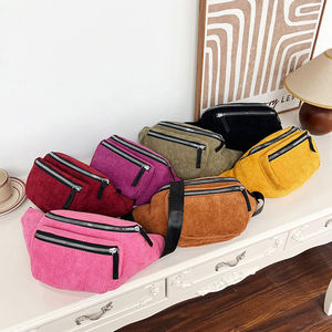 Bolsa Deportiva Personalizada Bagnex, Impermeable, de Pana, con Cierre de Cremallera, Unisex, para Correr al Aire Libre, Tipo Cangurera - Product Image 5