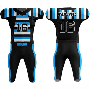 Uniformes de Fútbol Americano de Alto Rendimiento, Personalizables, con Acolchado Avanzado, Colores de Equipo Vibrantes, Duraderos y Transpirables - Product Image 4