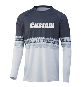 Chemise de pêche unisexe haut de gamme à manches longues pour sports de plein air, légère, respirante, anti-humidité, protection solaire UPF 50+, pour adultes - Product Image 4
