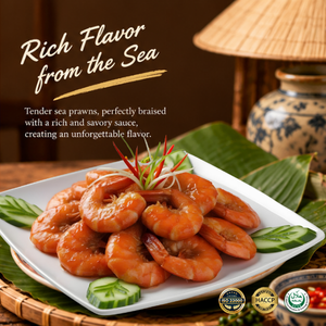 กุ้งเสือดำเวียดนามพร้อมรับประทาน รสเค็ม 500 กรัม - Product Image 2