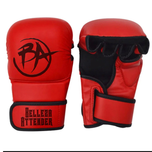Guantes de Boxeo MMA sin Dedos, Guantes Deportivos para Adultos, Engrosados, para Sanda, Sacos de Arena y Combate - Product Image 3