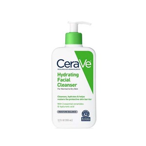 Nettoyant hydratant CeeraVe Premium, développé par des dermatologues, nettoyant quotidien avec hydratation et soin de la peau - Product Image 3