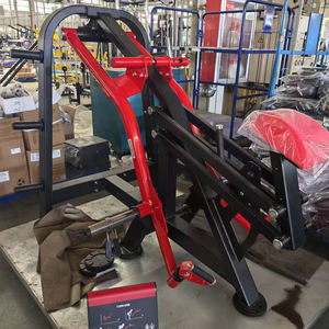 YINQIAN T BAR ROW placa cargada máquina pecho espalda entrenamiento gimnasio comercial uso Fitness equipo de remo de pie - Product Image 3