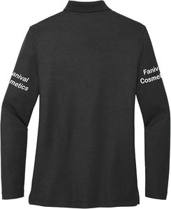 Chemises Polo Personnalisées Créez Votre Propre Chemise Polo à Manches Longues Personnalisée pour Femmes - Product Image 5