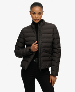 Chaqueta Acolchada Premium OEM para Mujer, Ropa Casual de Exterior Personalizada, Cortavientos con Cierre de Cremallera y Bolsillos Laterales, Abrigo para Mujer - Product Image 1