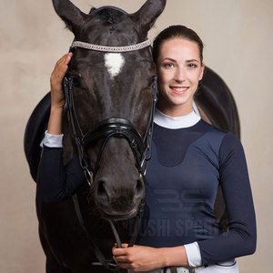 Chemises d'équitation sur mesure avec technologie de séchage rapide et chemises d'équitation confortables pour les cavaliers actifs - Product Image 3