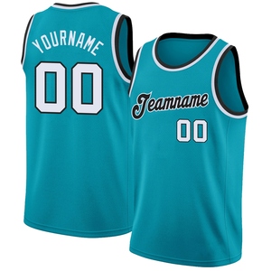 Venta al por Mayor Directa de OMMIZ INDUSTRY, Jersey de Baloncesto Personalizado con Patrón 3D Negro, Verde y Tropical de Hojas de Palma Hawaianas - Product Image 2