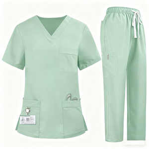 Uniformes Quirúrgicos de Alta Calidad al por Mayor para Hospitales, Uniformes para Médicos, Enfermeras y Dentistas, Ropa de Trabajo para Invierno y Verano, Talla XL - Product Image 1