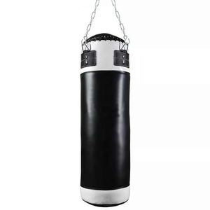 Saco de boxeo colgante para entrenamiento de resistencia y cardio, saco de boxeo de pie con altura ajustable para kickboxing - Product Image 4